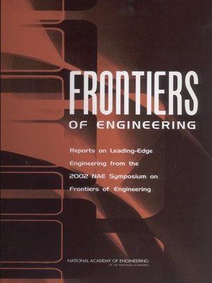 cover image of Frontiers of Engineering